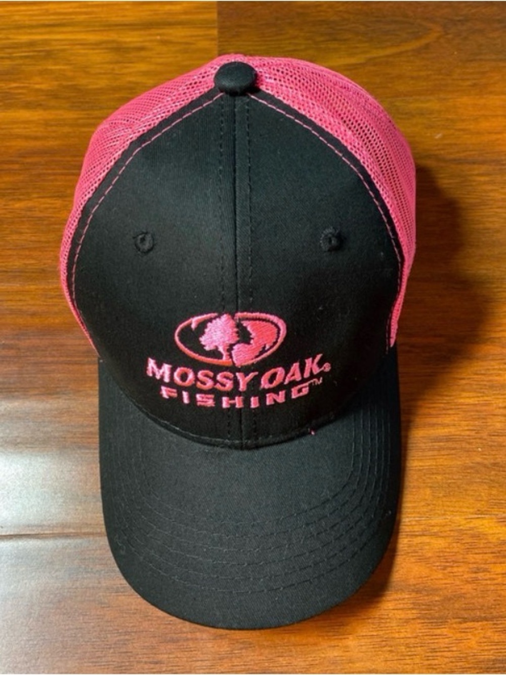 Mossy Oak Fishing Trucker Cap